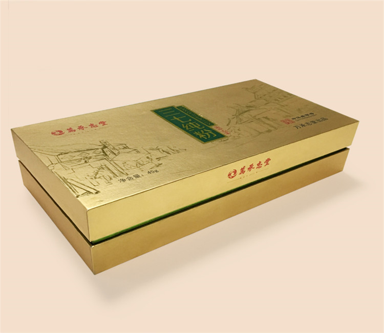 化(huà)妝品彩盒（可定制(zhì)）